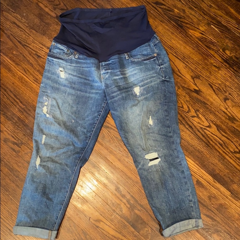 Gap Maternity Girlfriend Jean size 14